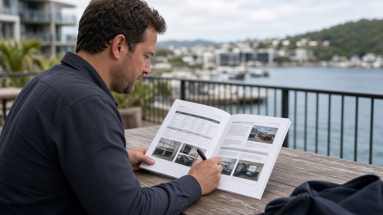 Monthly strata committee reporting