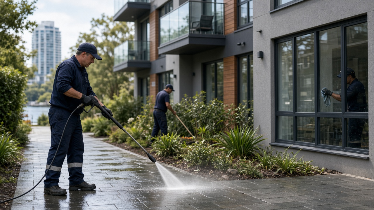 Strata common-area cleaning overview