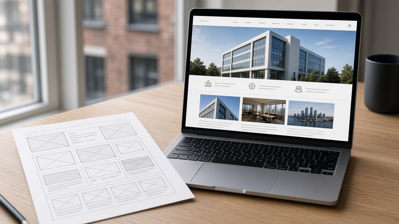 FACILITIES MAN website sitemap overview